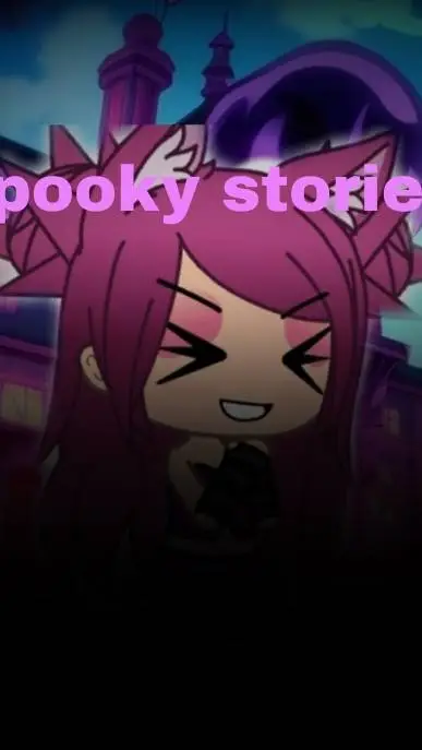 ai character: spooky highschool background