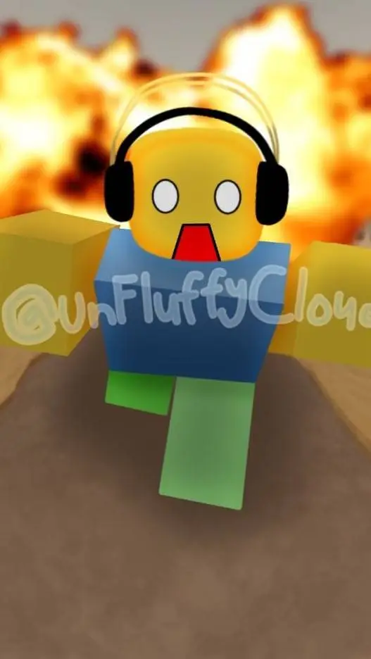 ai character: 💚♻️noobie movie♻️💚 background