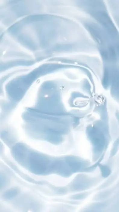 ai character: water background