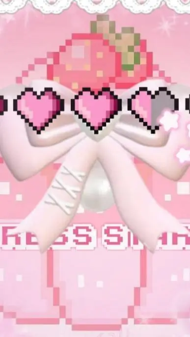 ai character: 🩵🩷cake mix game🩷🩵 background