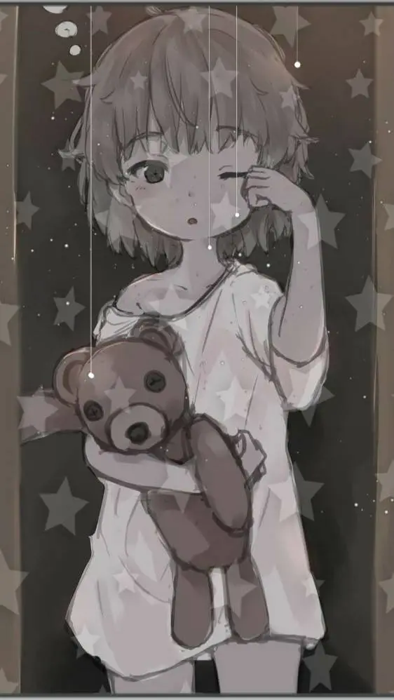 ai character: mother care background