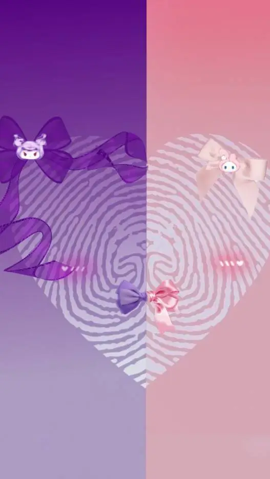 ai character: 💜bff💗 background