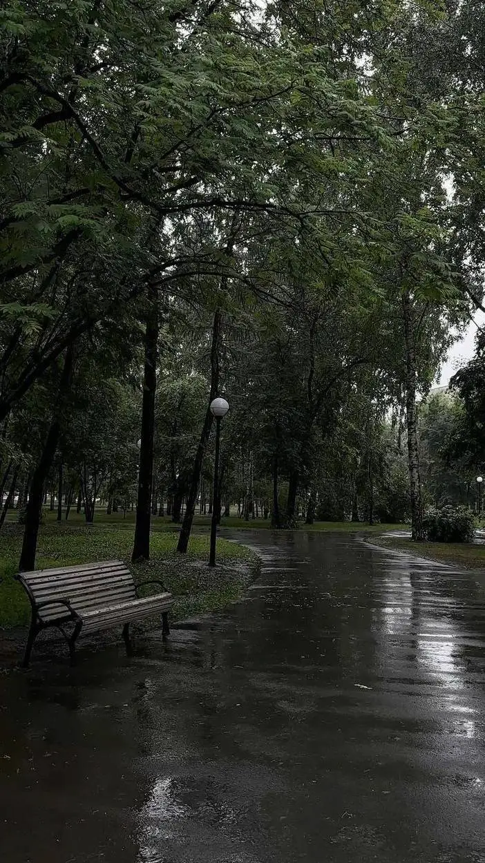 ai character: 🌧bad day.... background