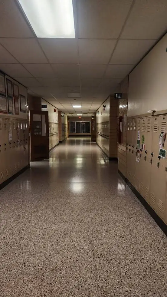 ai character: HIGH SCHOOL background