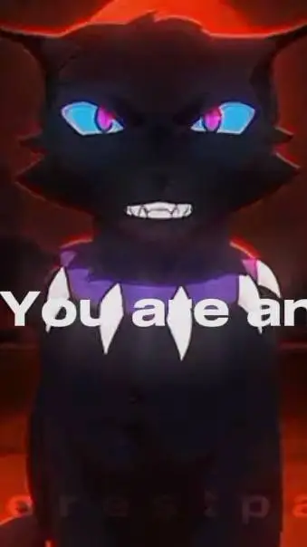 ai character: 🩸 Scourge🩸 background