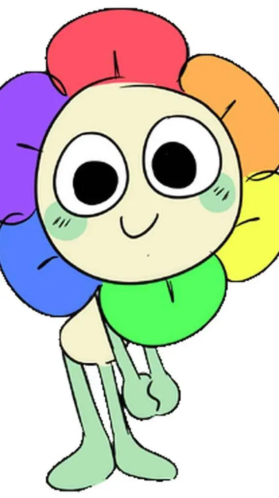 ai character: momflower background