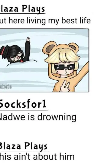 ai character: SOCKSFOR1 PICKME background