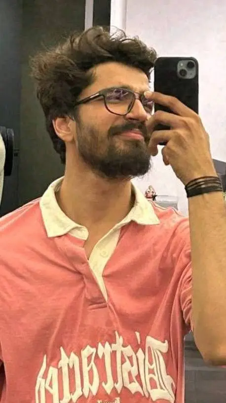 ai character: Ritik mishra  background