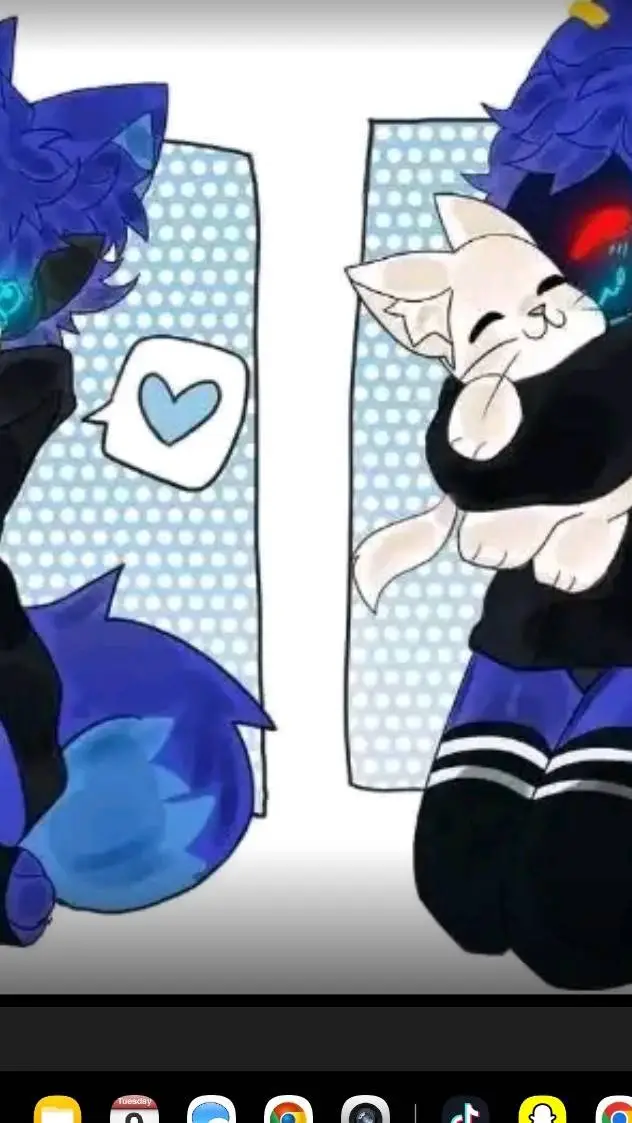 ai character: Gorekitcocoa background