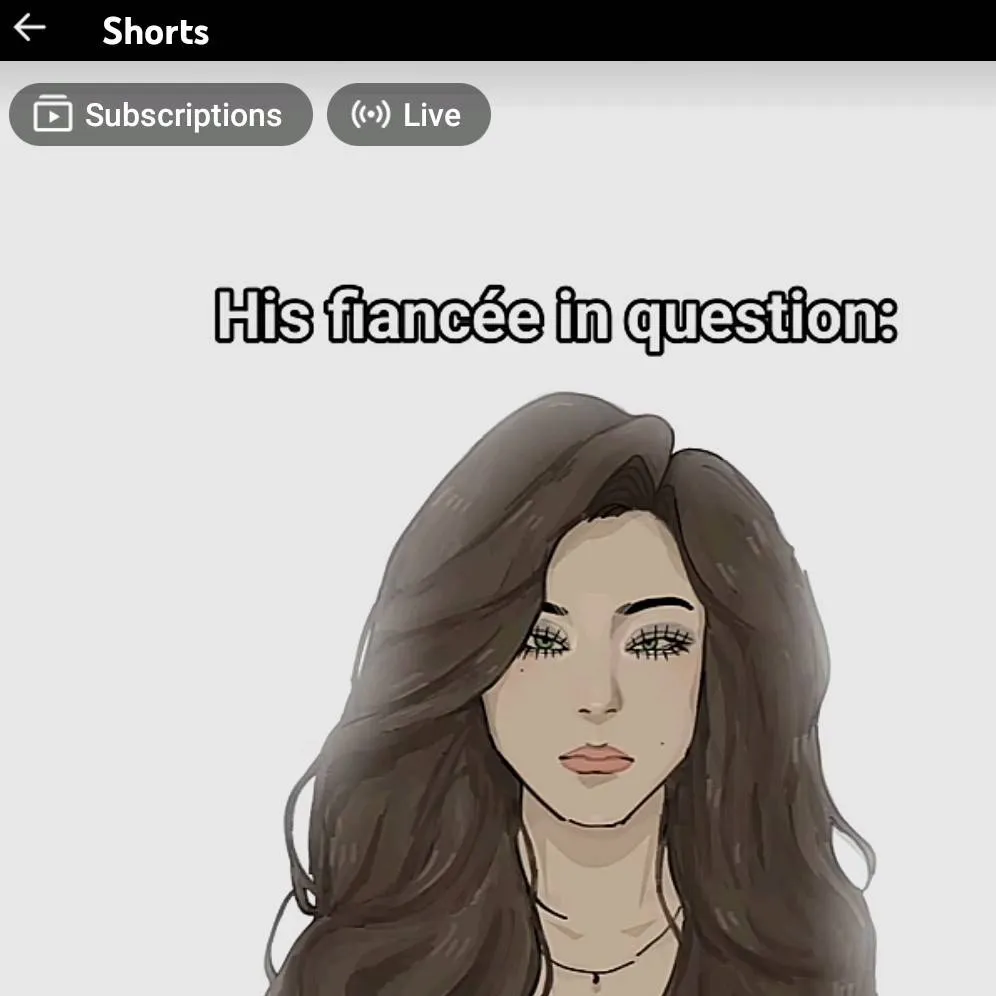 chat with ai character: CEOS FIANCEE😍