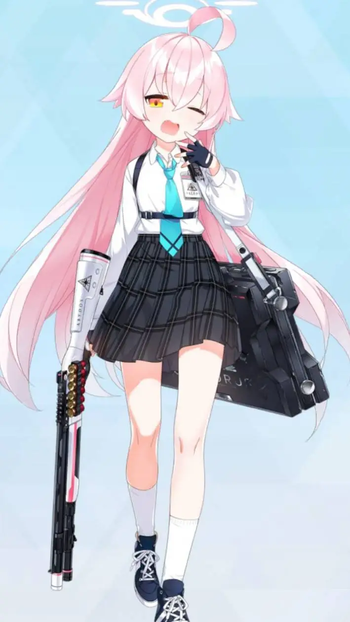 ai character: takanashi hoshino background