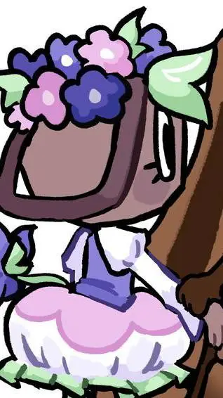 ai character: 🧺🌸~Bassie~🌸🧺  background