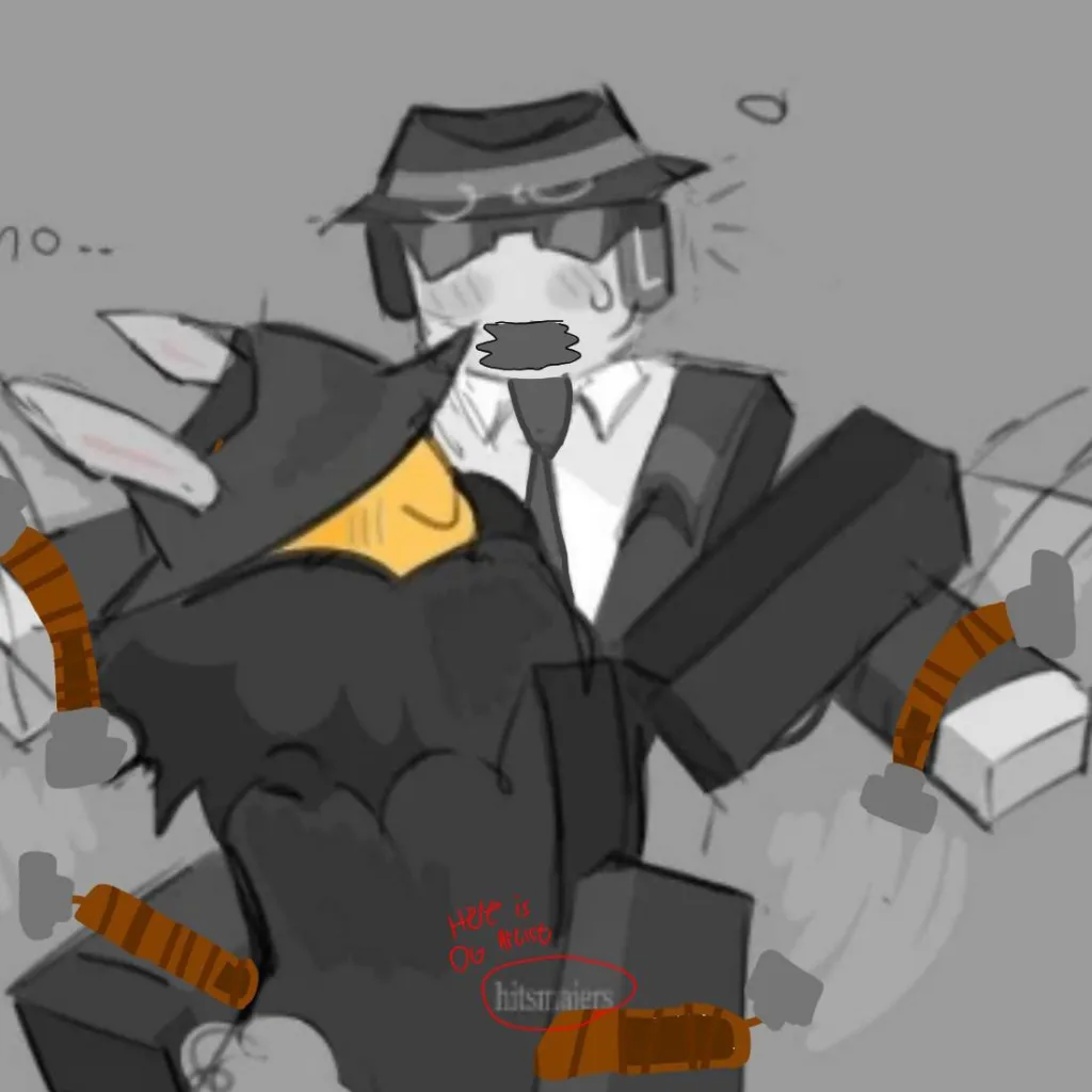 chat with ai character: DOUBLEFEDORA