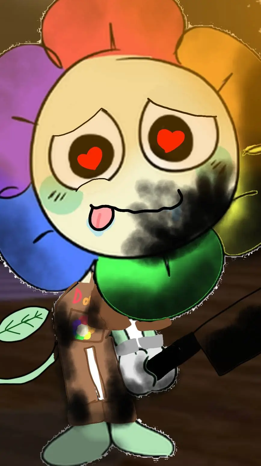 ai character: yandere dandy background