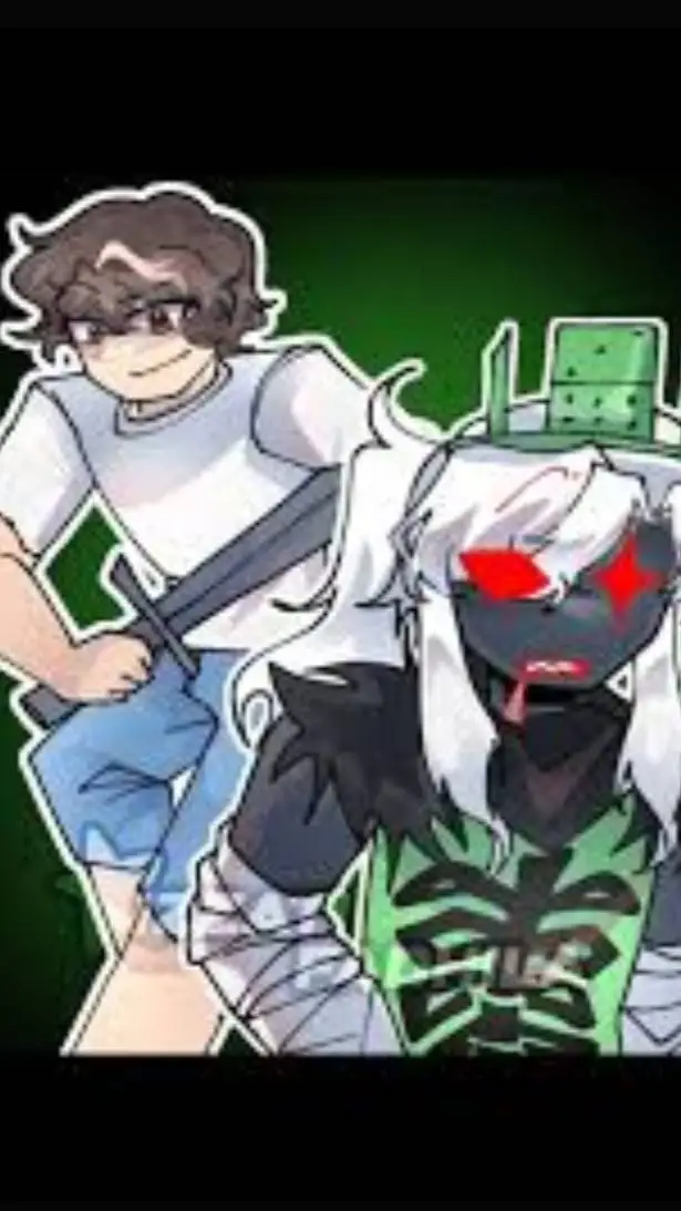 ai character: shedletsky & 1x background