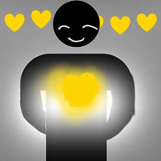 chat with ai character: a friend💛