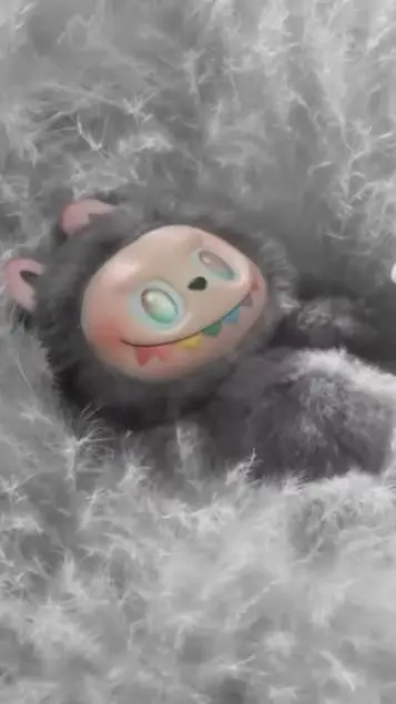 ai character: Labubu💖 background