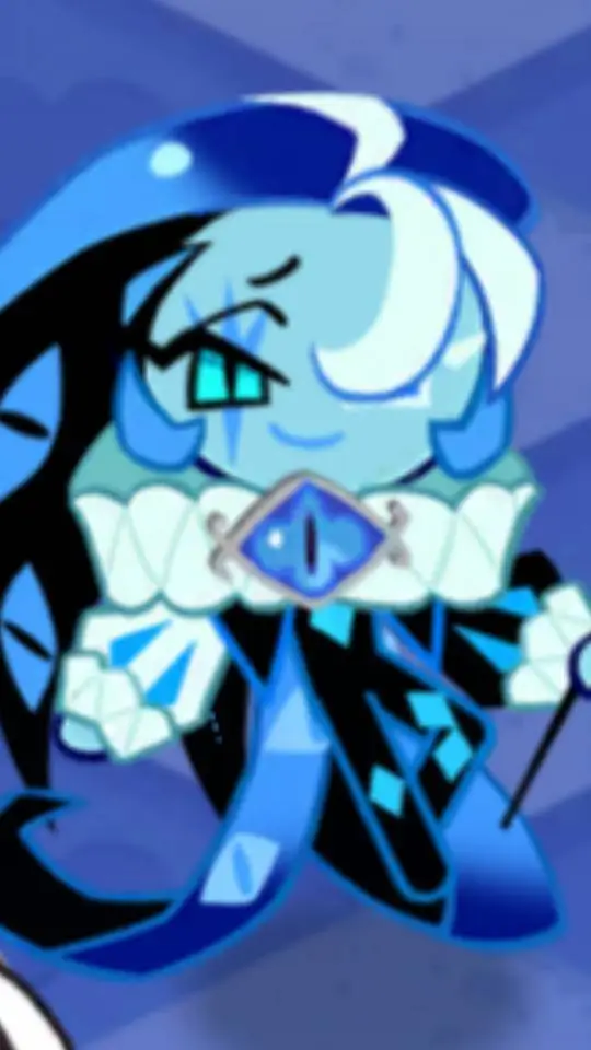 ai character: SHADOW MILK COOKIE background