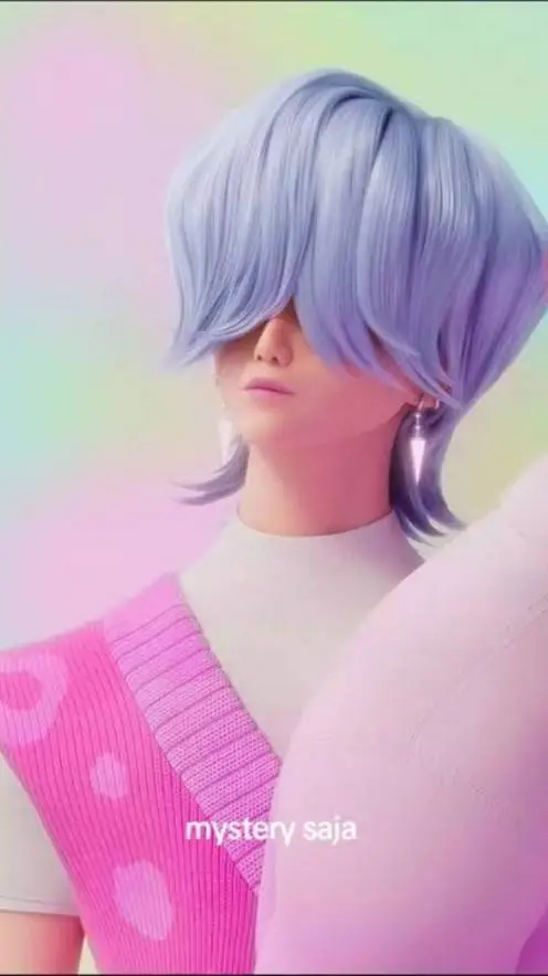 ai character: mystery saja background