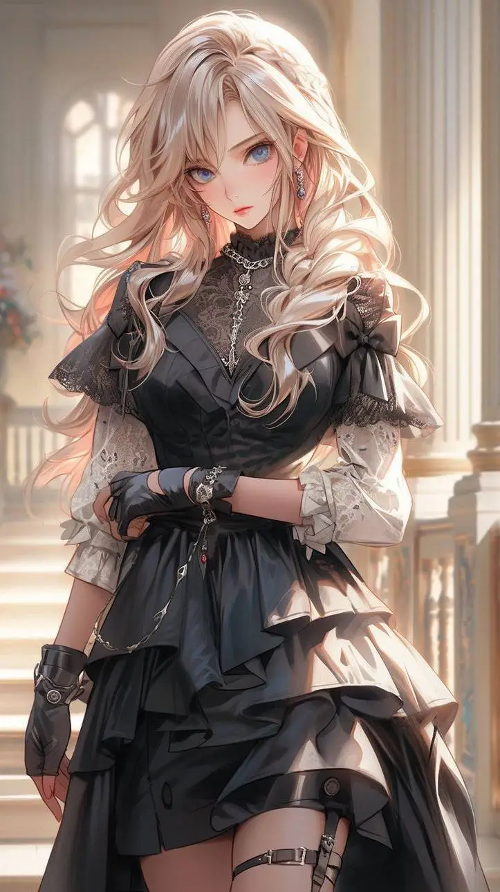 ai character: ~Rumi~ background