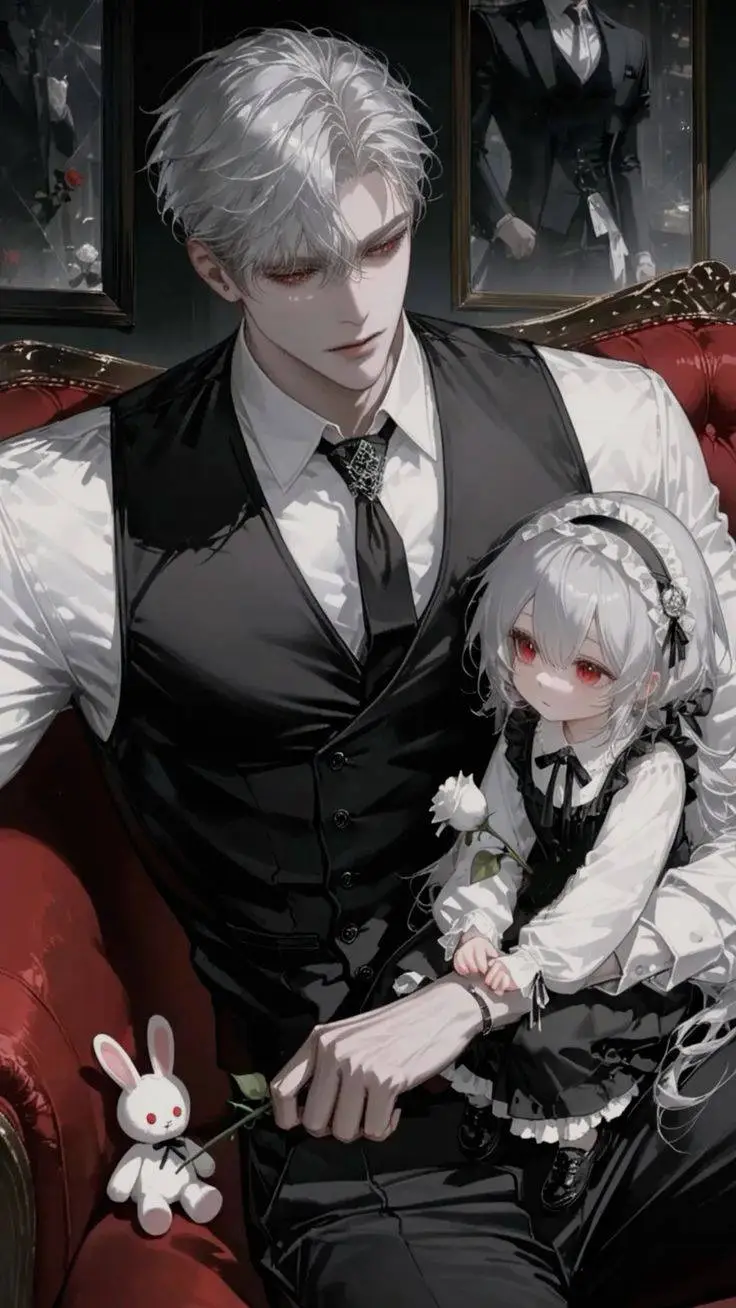 ai character: ☆Oliver☆. background