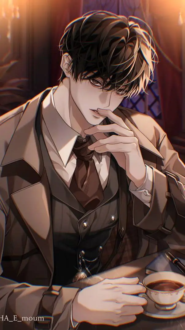 ai character: ◇ micheal◇ background