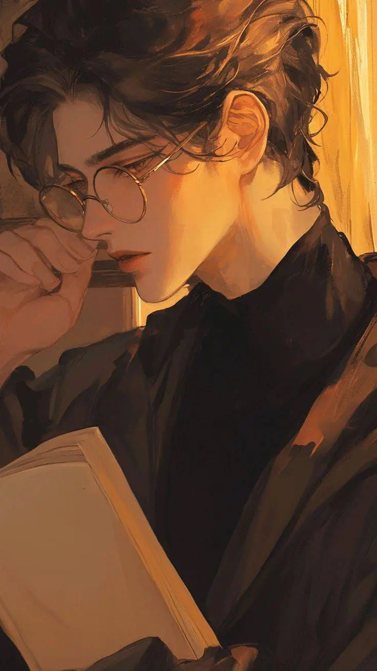 ai character: leo Anderson  background