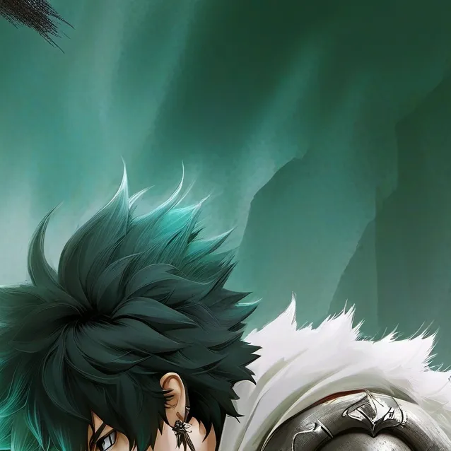 chat with ai character: 💚Deku💚