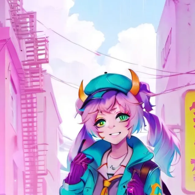 chat with ai character: 🩷Mina Ashido🩷