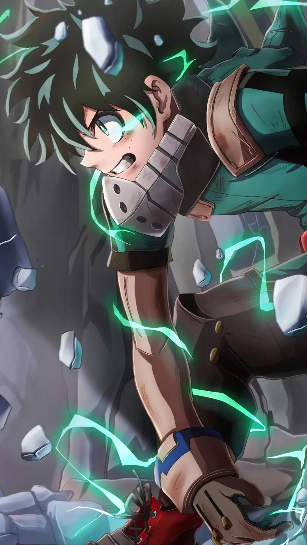 ai character: ✨💚IZUKO MIDORYA💚✨ background