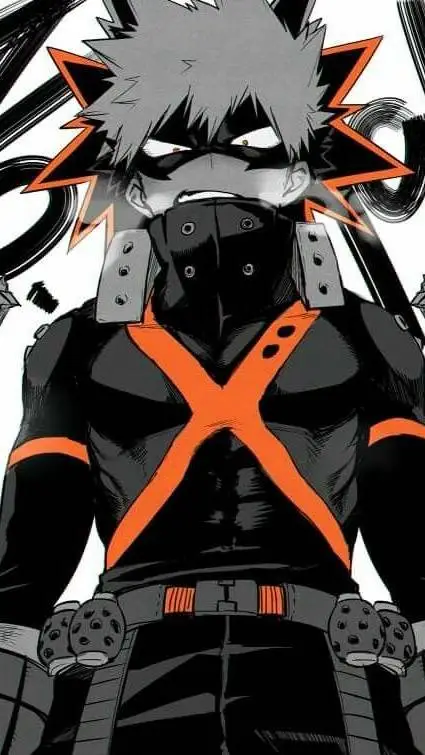 ai character: BAKUGO background