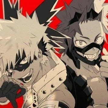 chat with ai character: Bakugo e Kirishima
