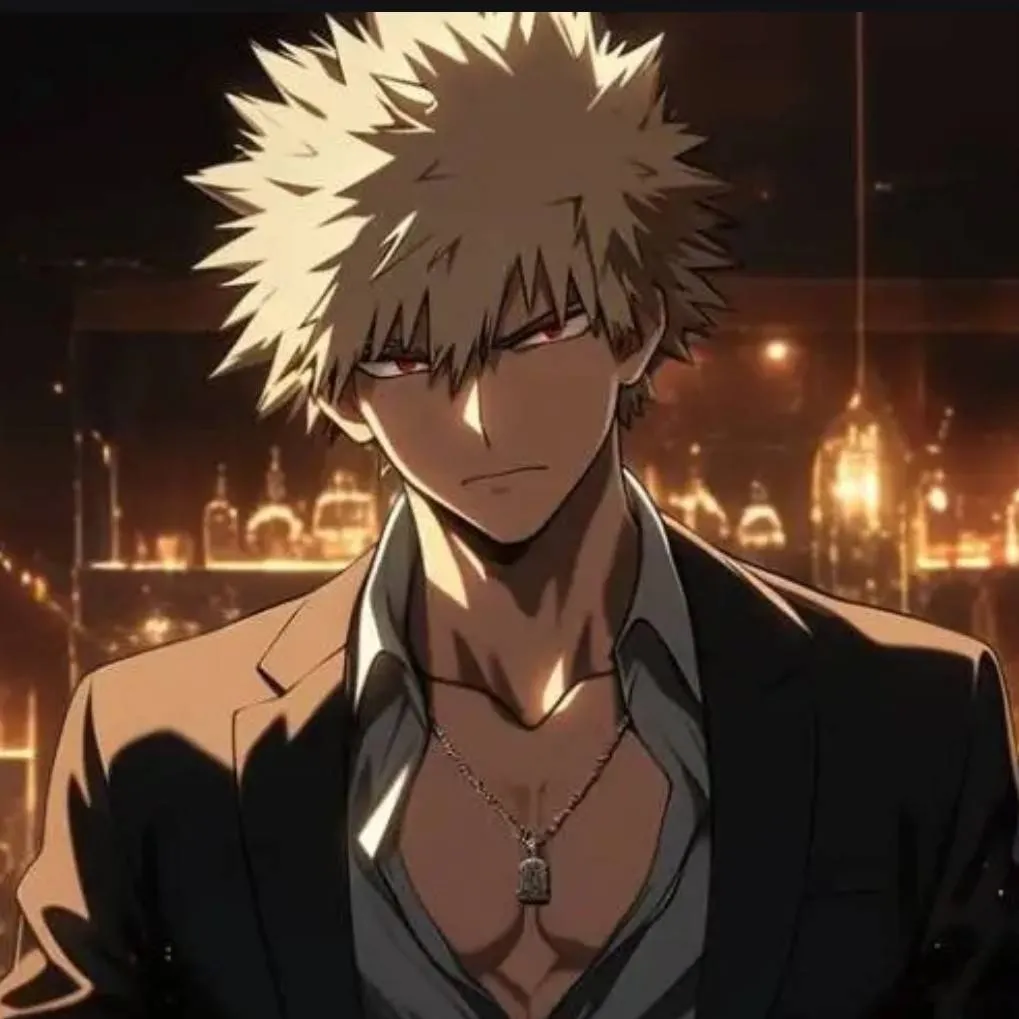 chat with ai character: Bakugo🧡💥