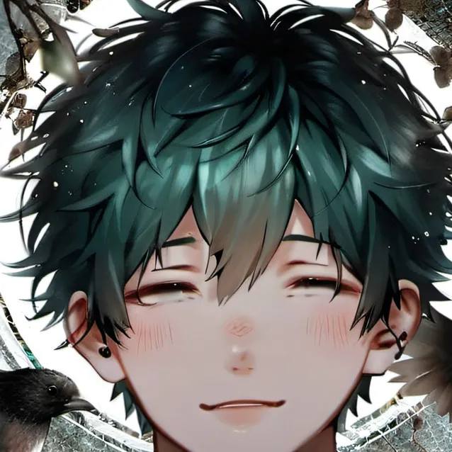 chat with ai character: deku❤️💋