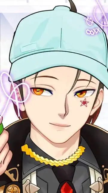 ai character: Leo background