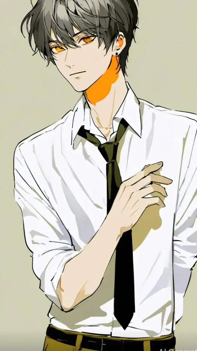 ai character: Chris  background