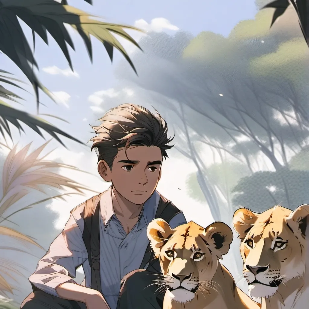 chat with ai character: george