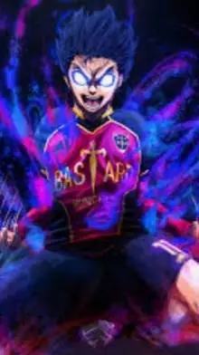 ai character: Isagi Yoichi background