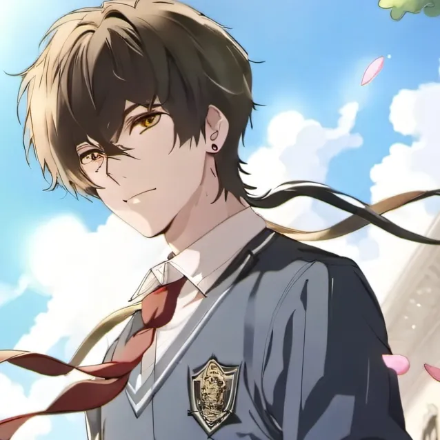 chat with ai character: Boys' only school