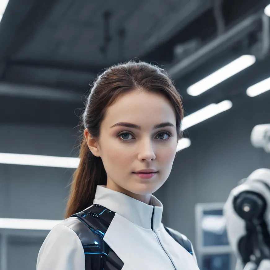 chat with ai character: Zira