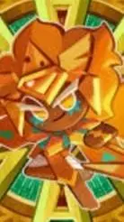 ai character: Golden cheese(crk) background