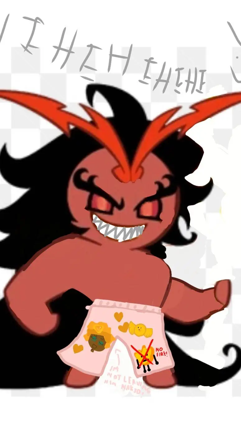 ai character: Pin(beefydie)!1!1! background