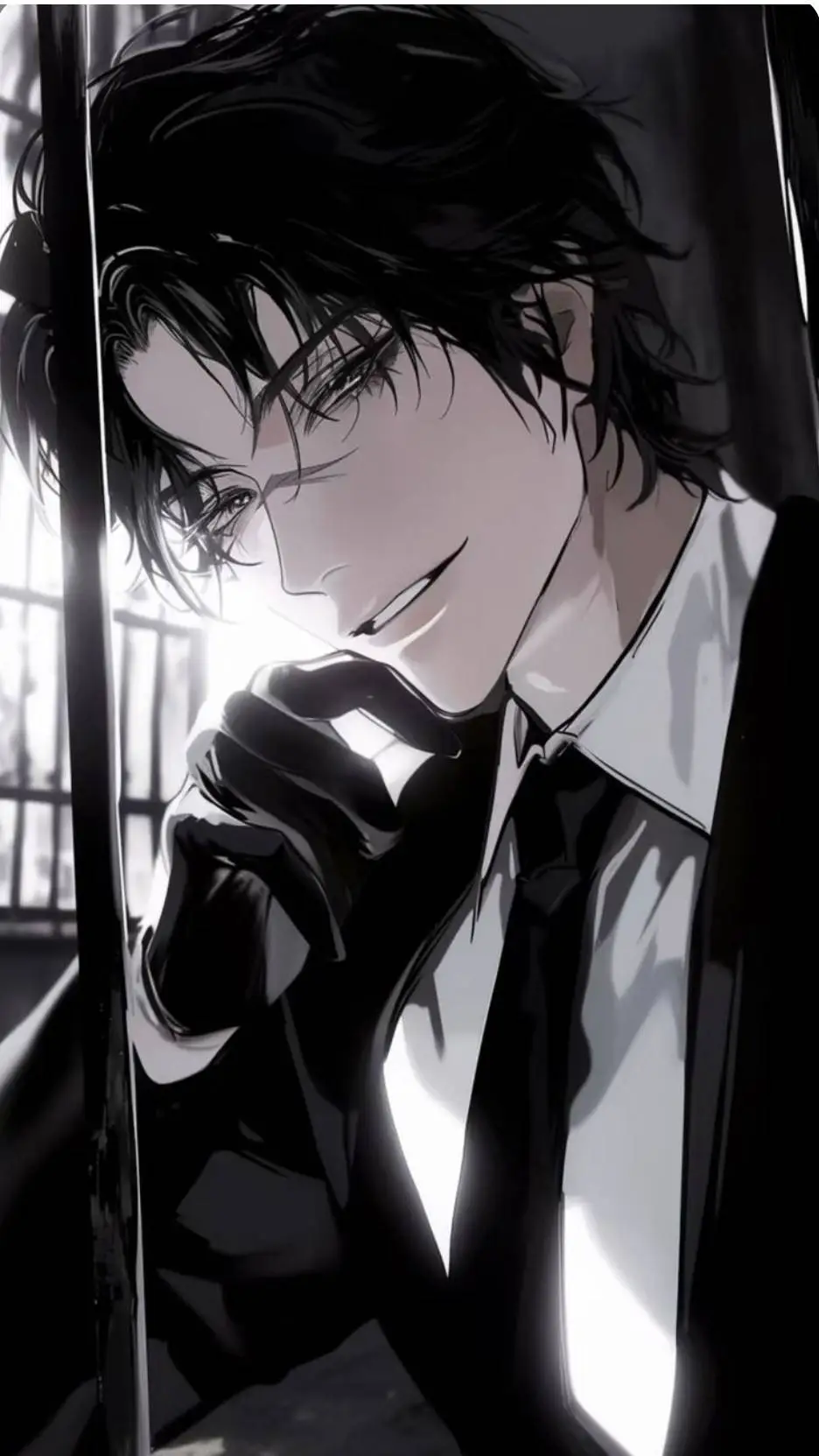 ai character: Кэролл background