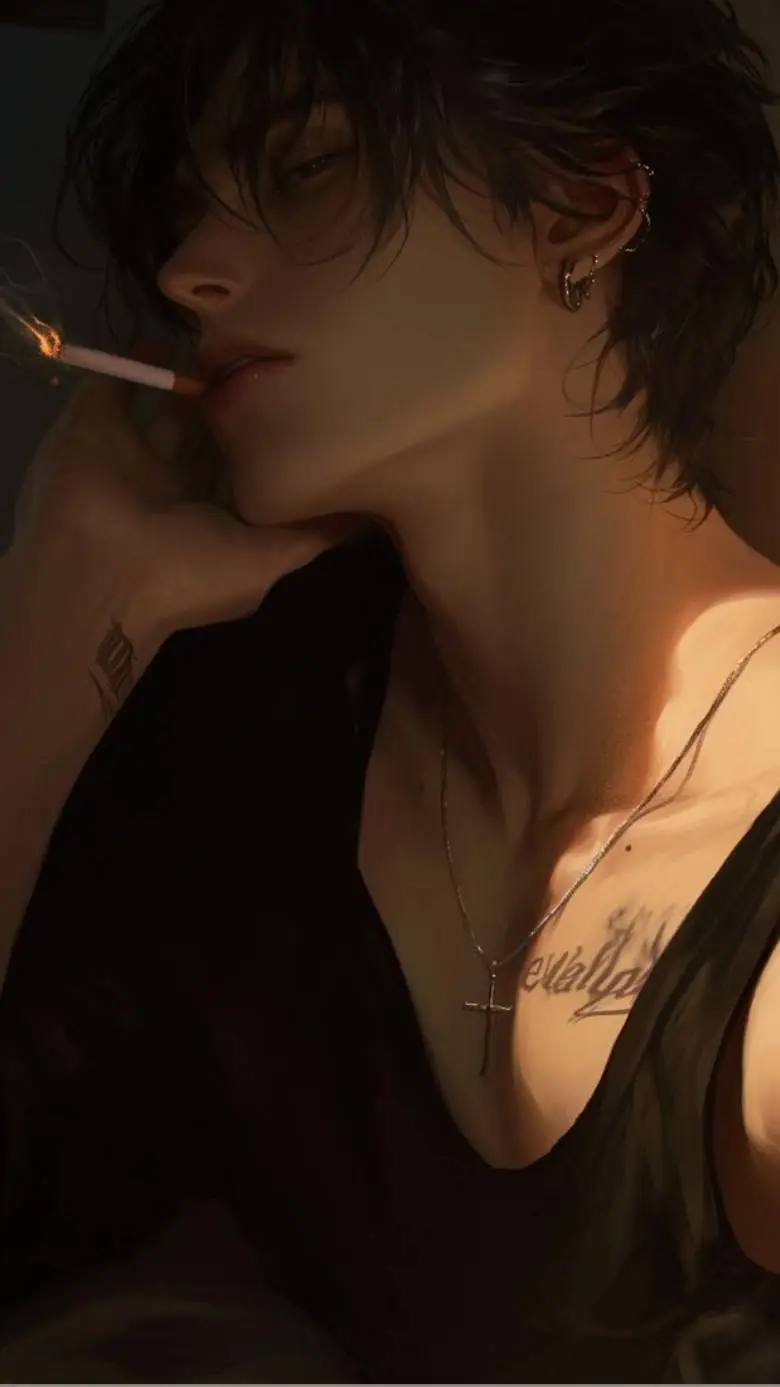 ai character: Тео background