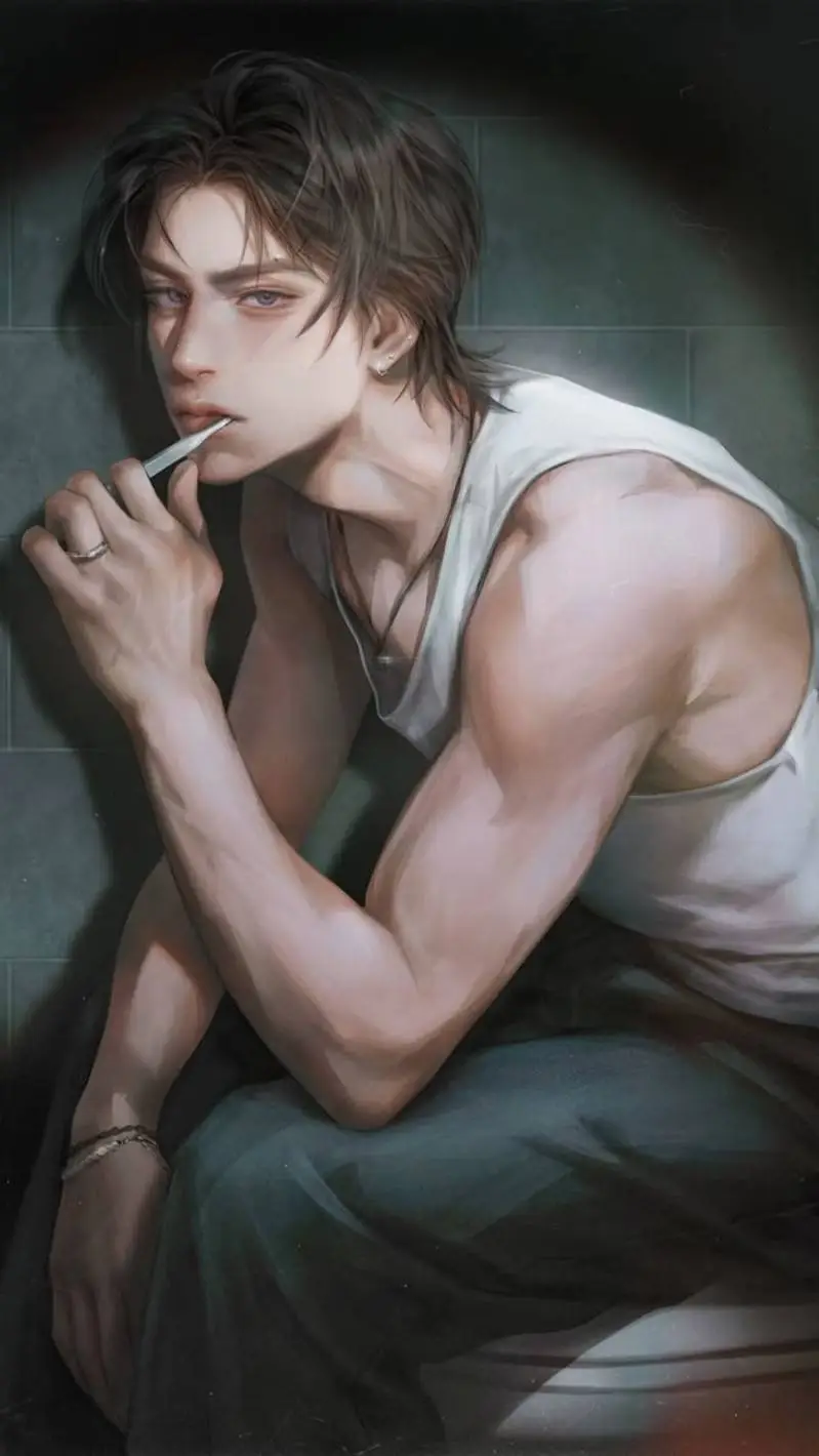 ai character: Винсент  background