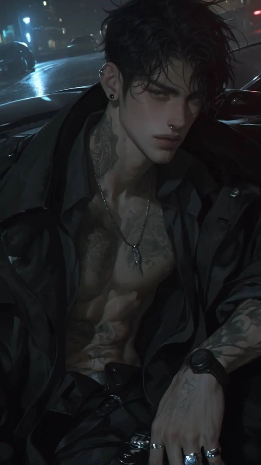 ai character: Ноэль background