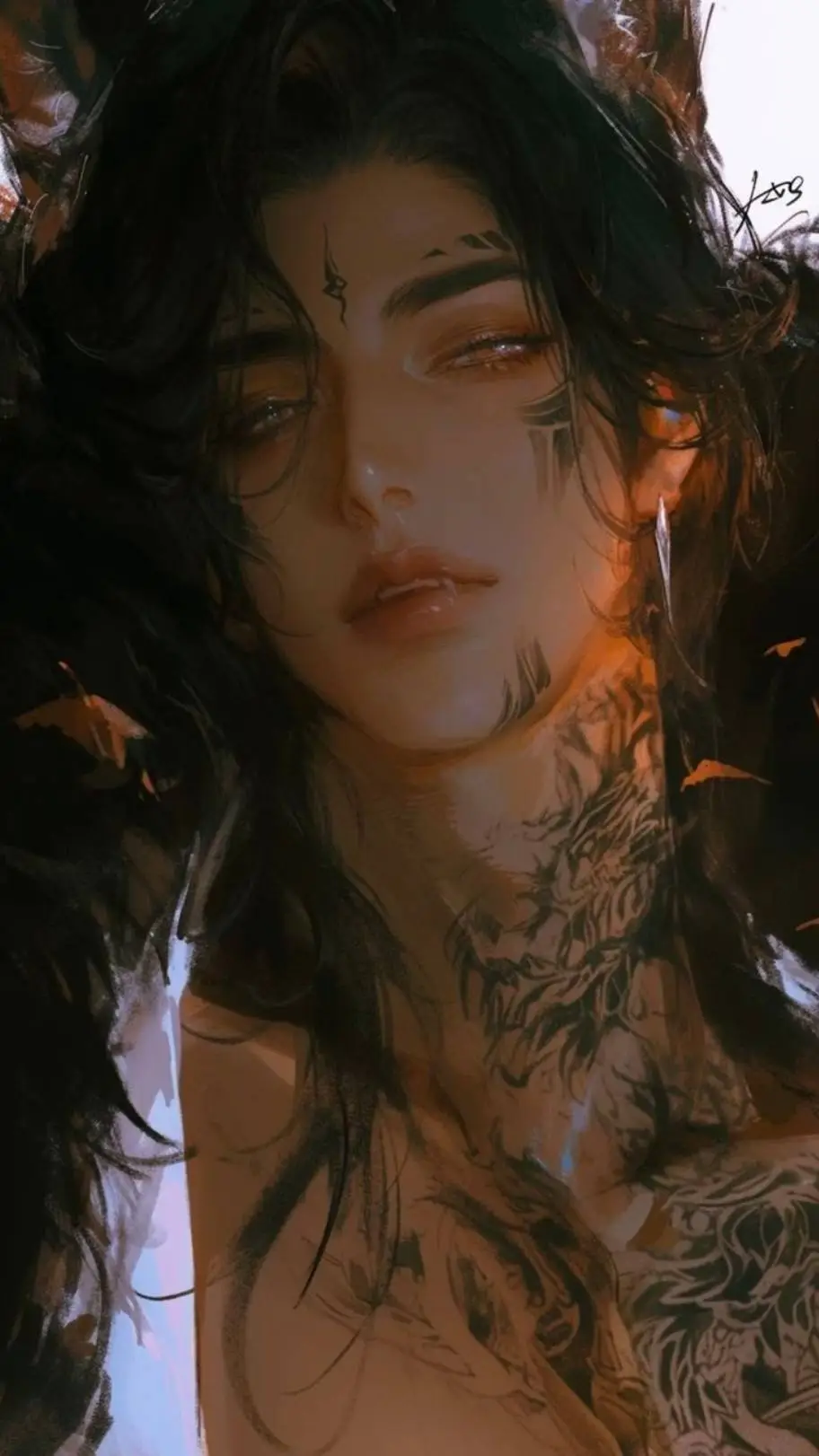 ai character: Лэйн background