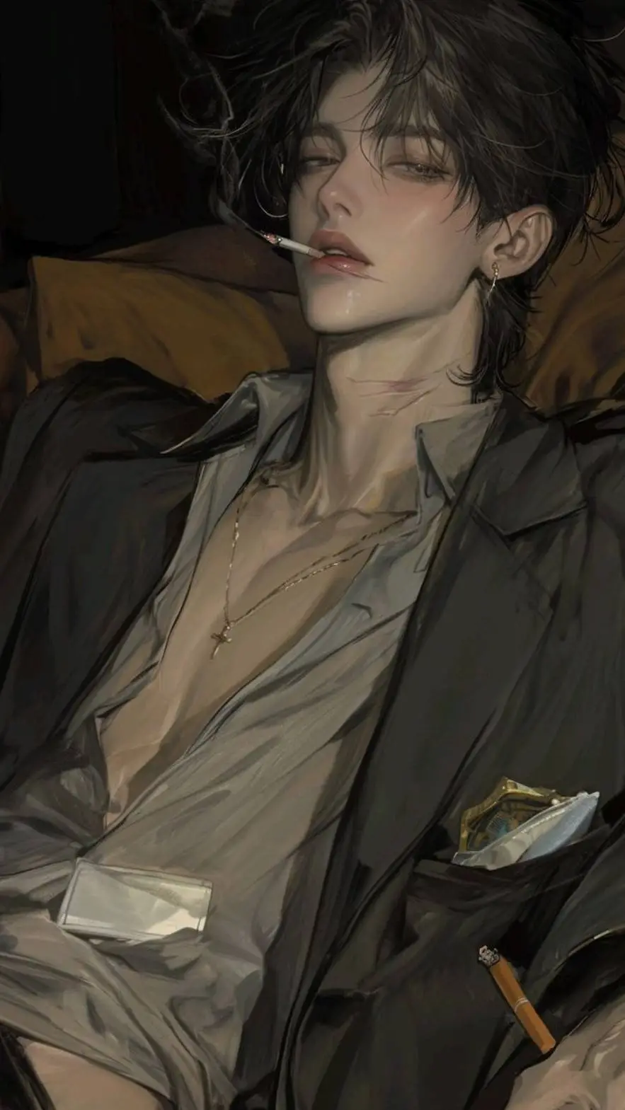 ai character: Роуэн background