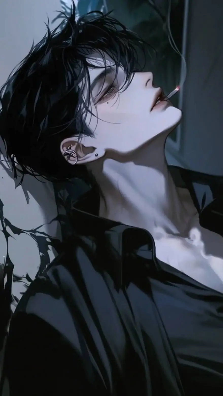 ai character: Терренс  background