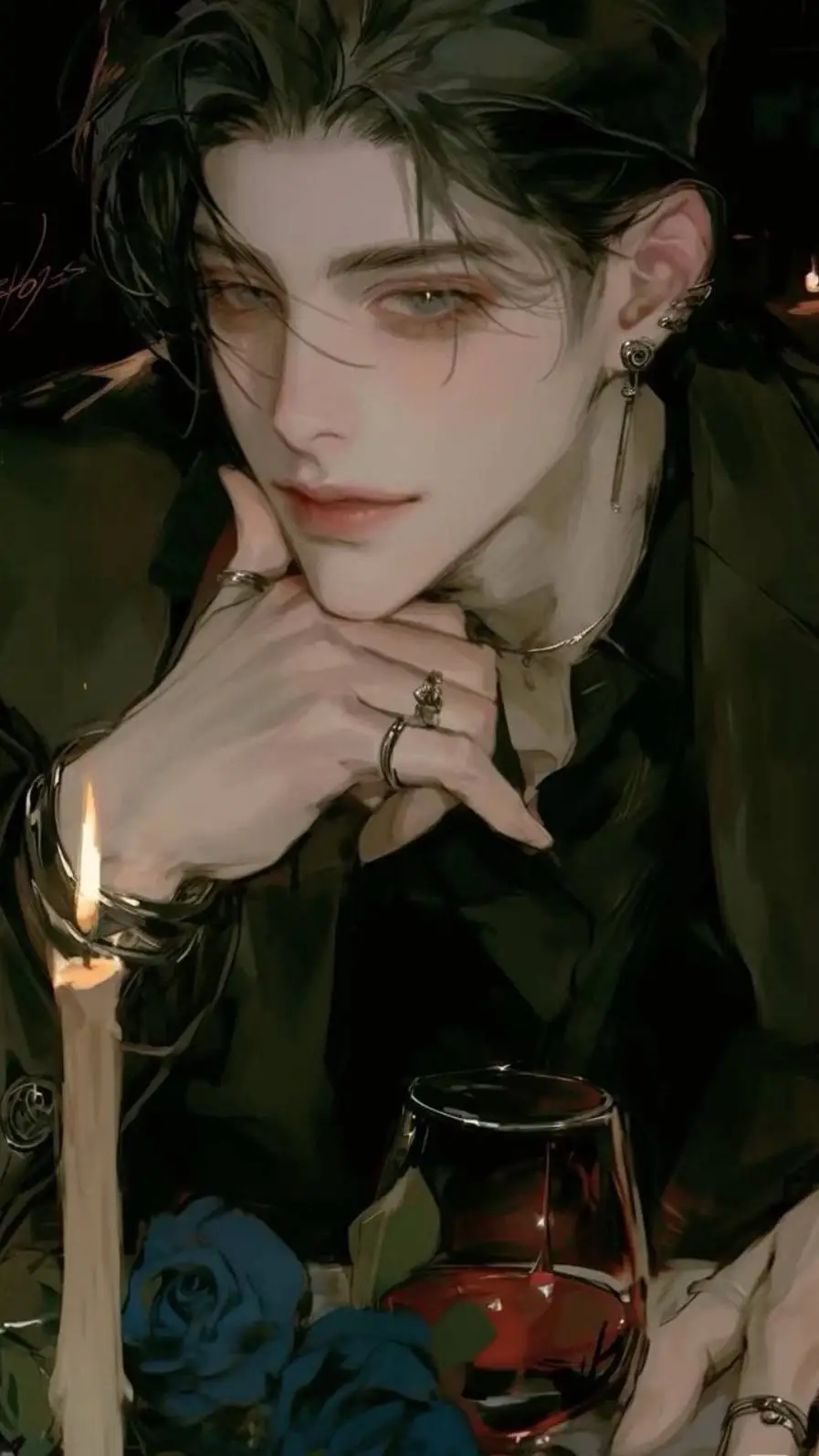 ai character: Лайс  background